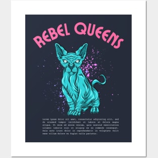 rebel queens Posters and Art